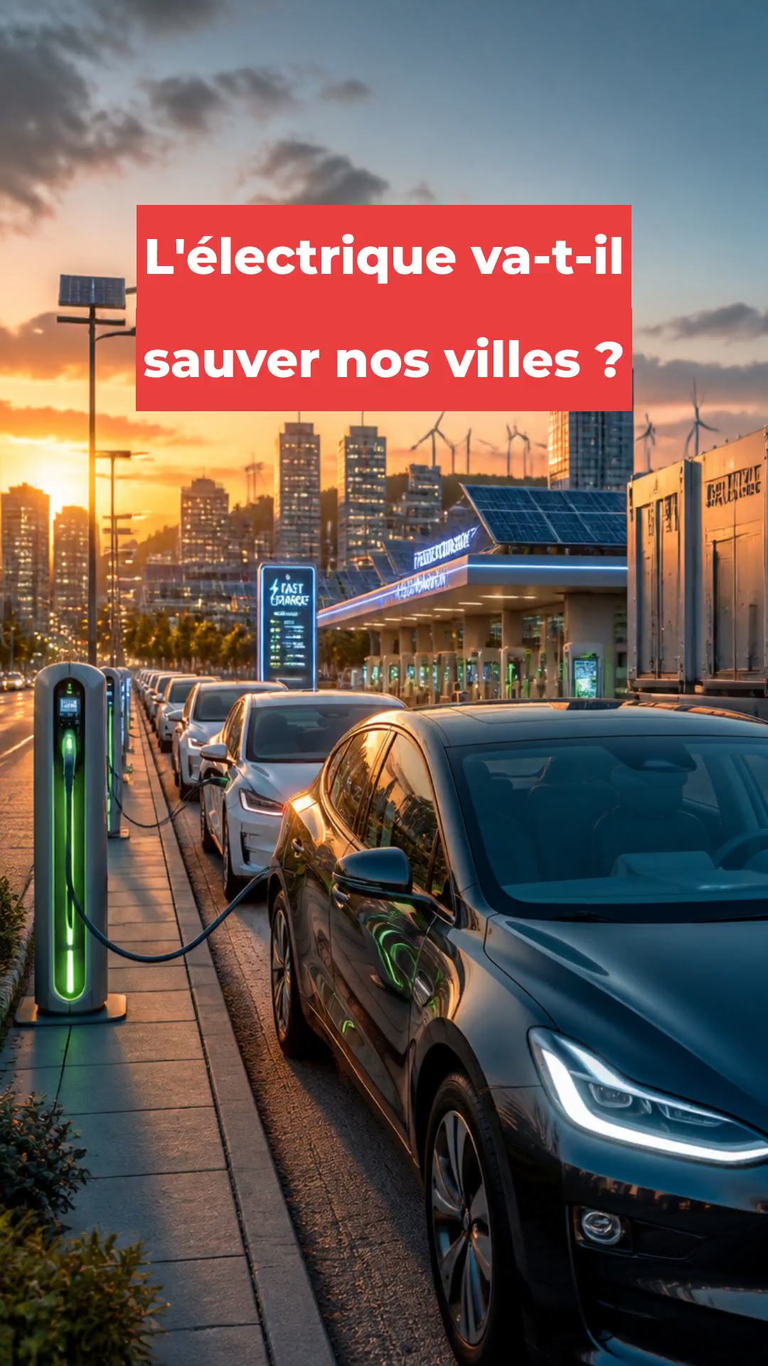 L'électrique va-t-il sauver nos villes ?