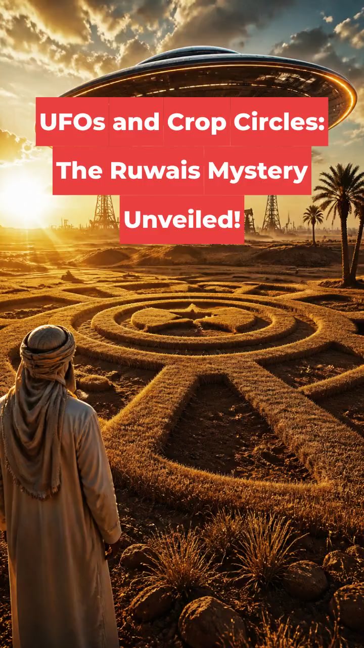 UFOs and Crop Circles: The Ruwais Mystery Unveiled!