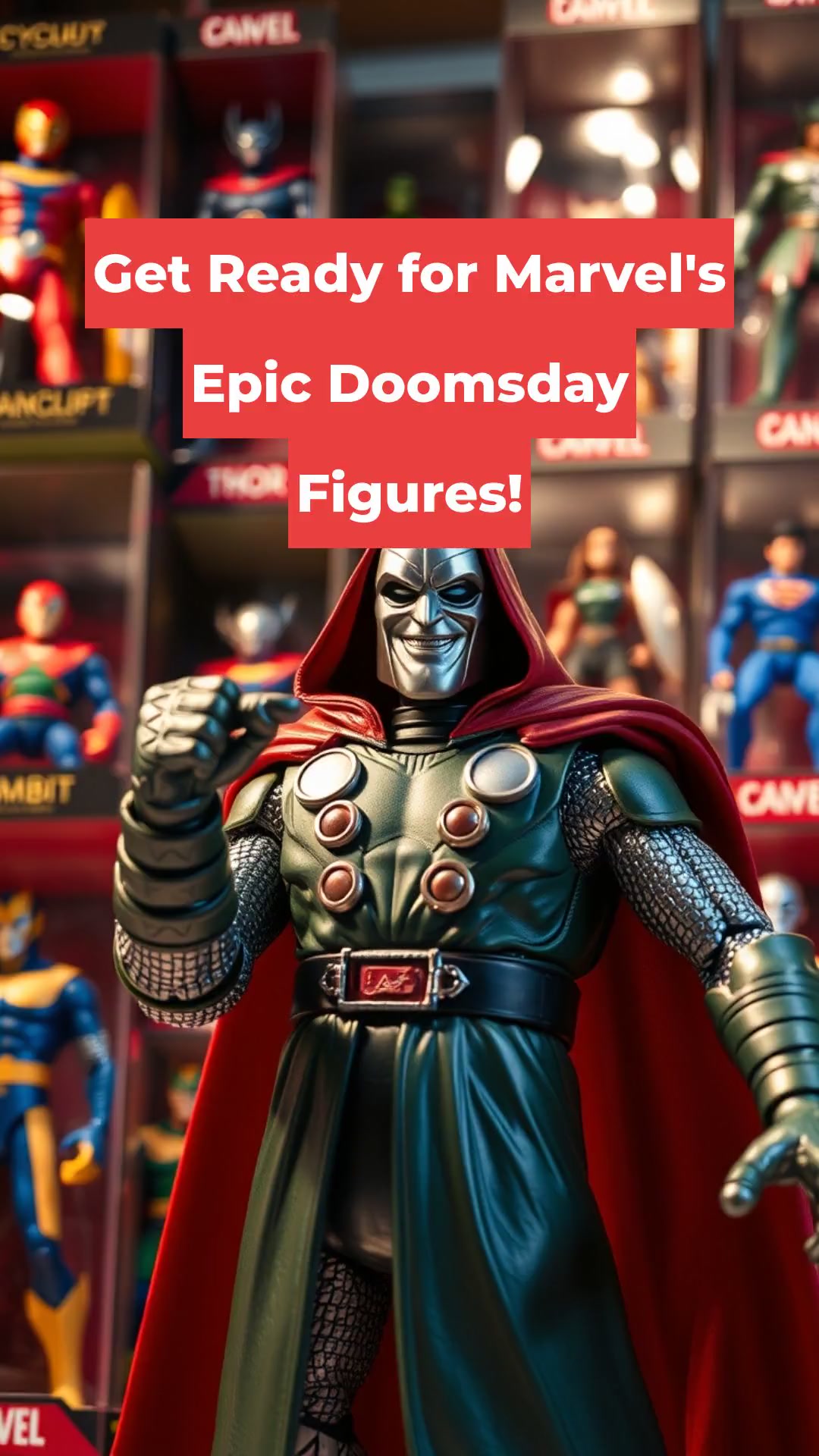 Get Ready for Marvel's Epic Doomsday Figures!