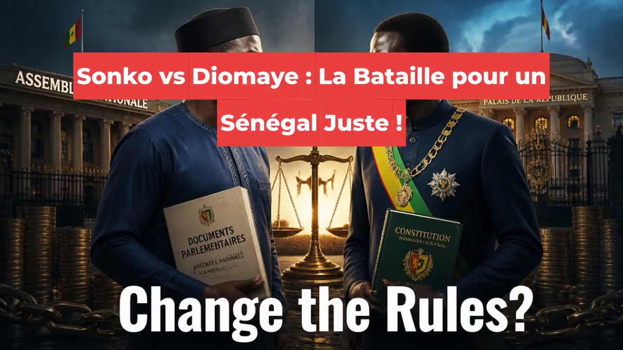 Sonko vs Diomaye : La Bataille pour un Sénégal Juste !