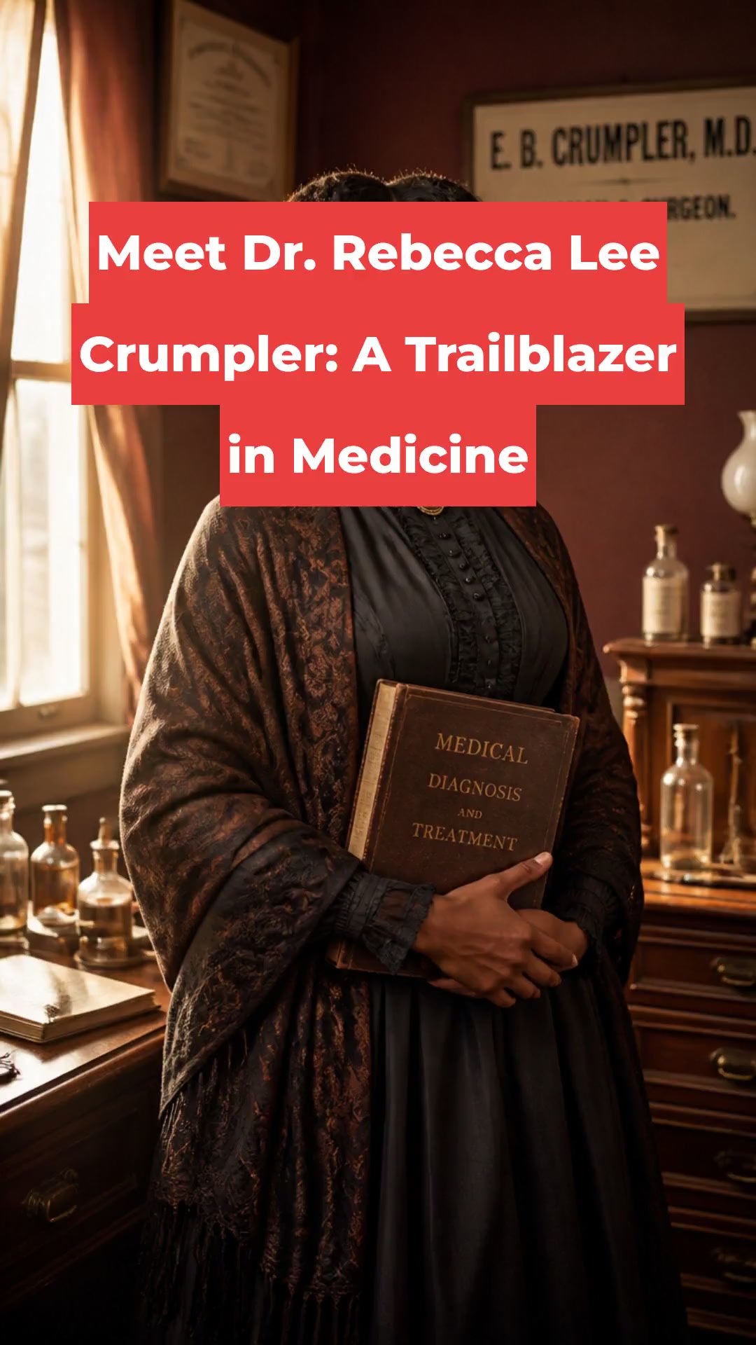 Meet Dr. Rebecca Lee Crumpler: A Trailblazer in Medicine