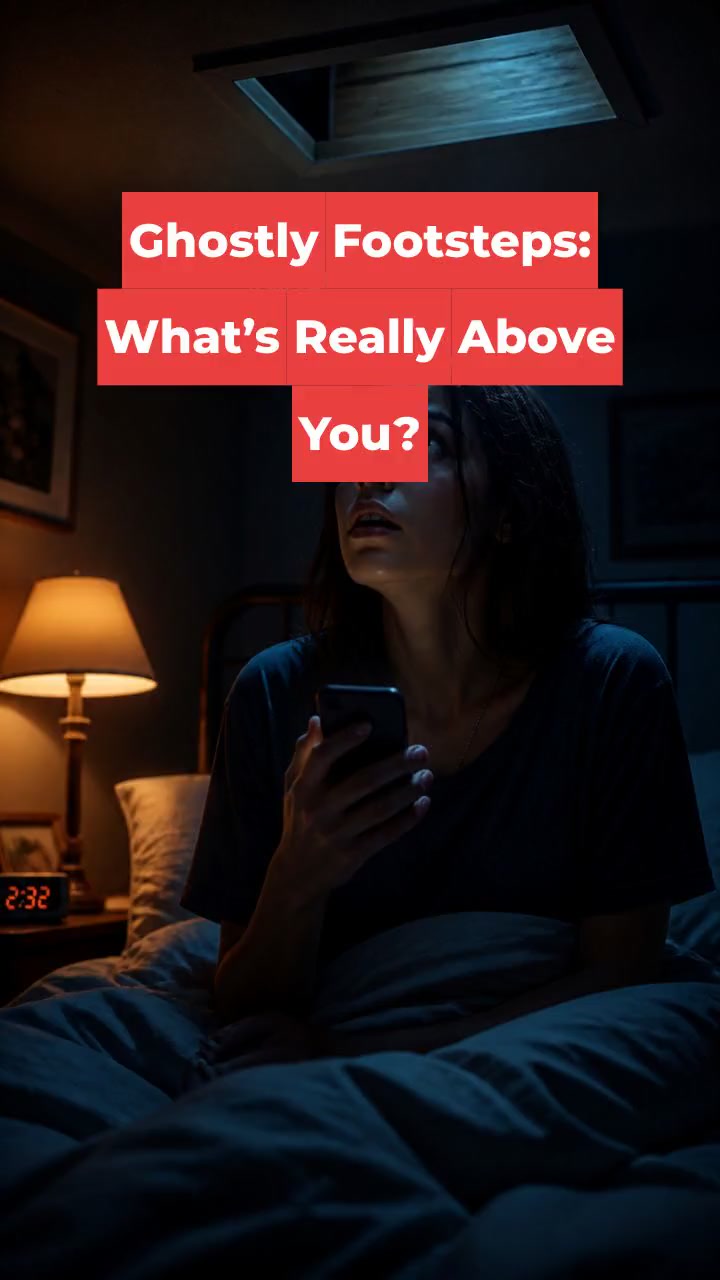 Ghostly Footsteps: What’s Really Above You?