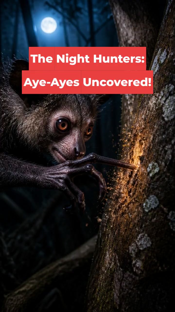 The Night Hunters: Aye-Ayes Uncovered!