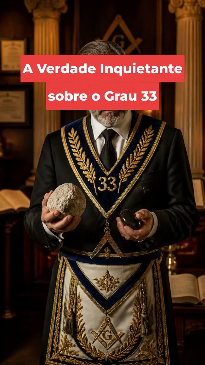 A Verdade Inquietante sobre o Grau 33