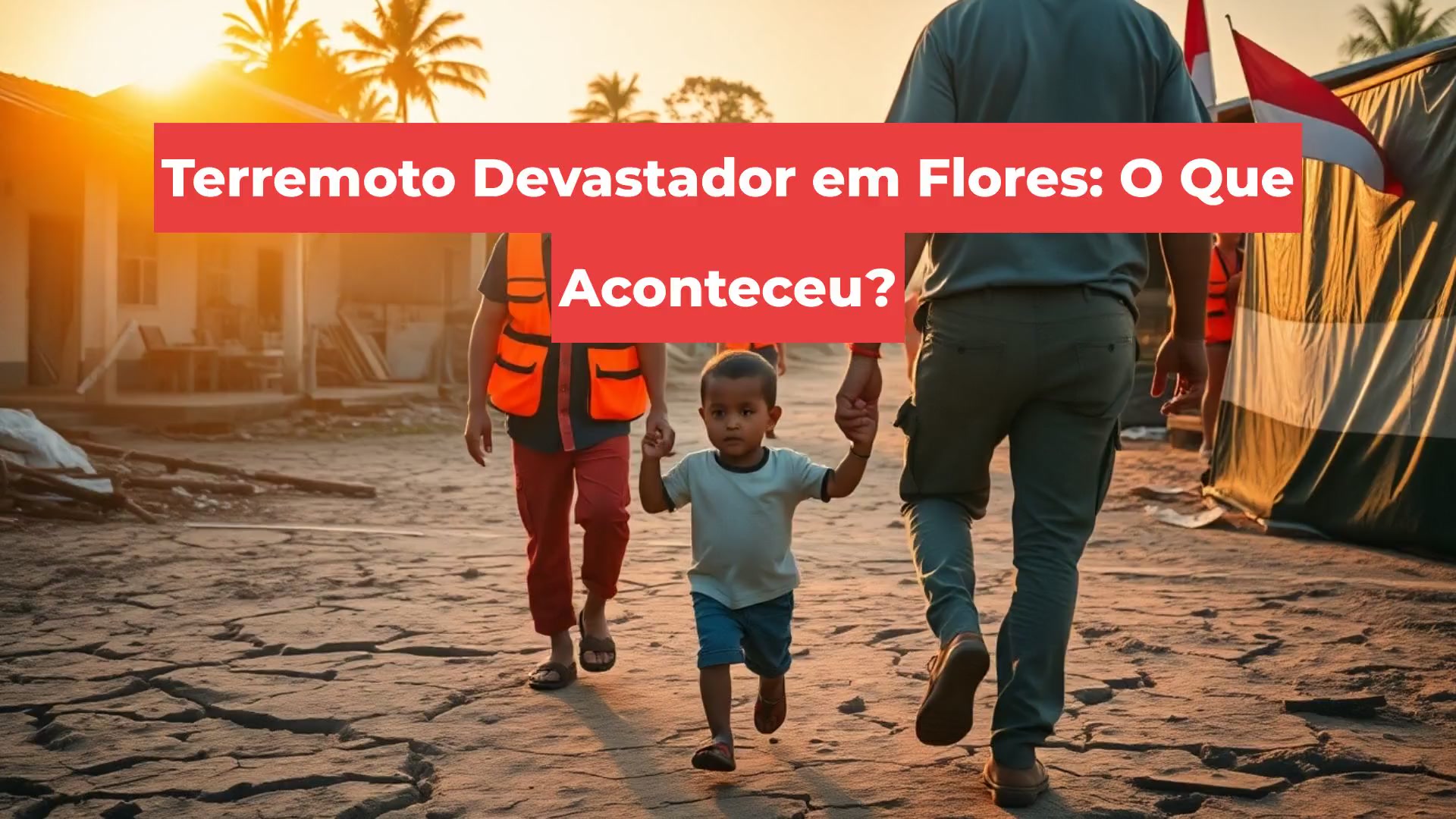 Terremoto Devastador em Flores: O Que Aconteceu?