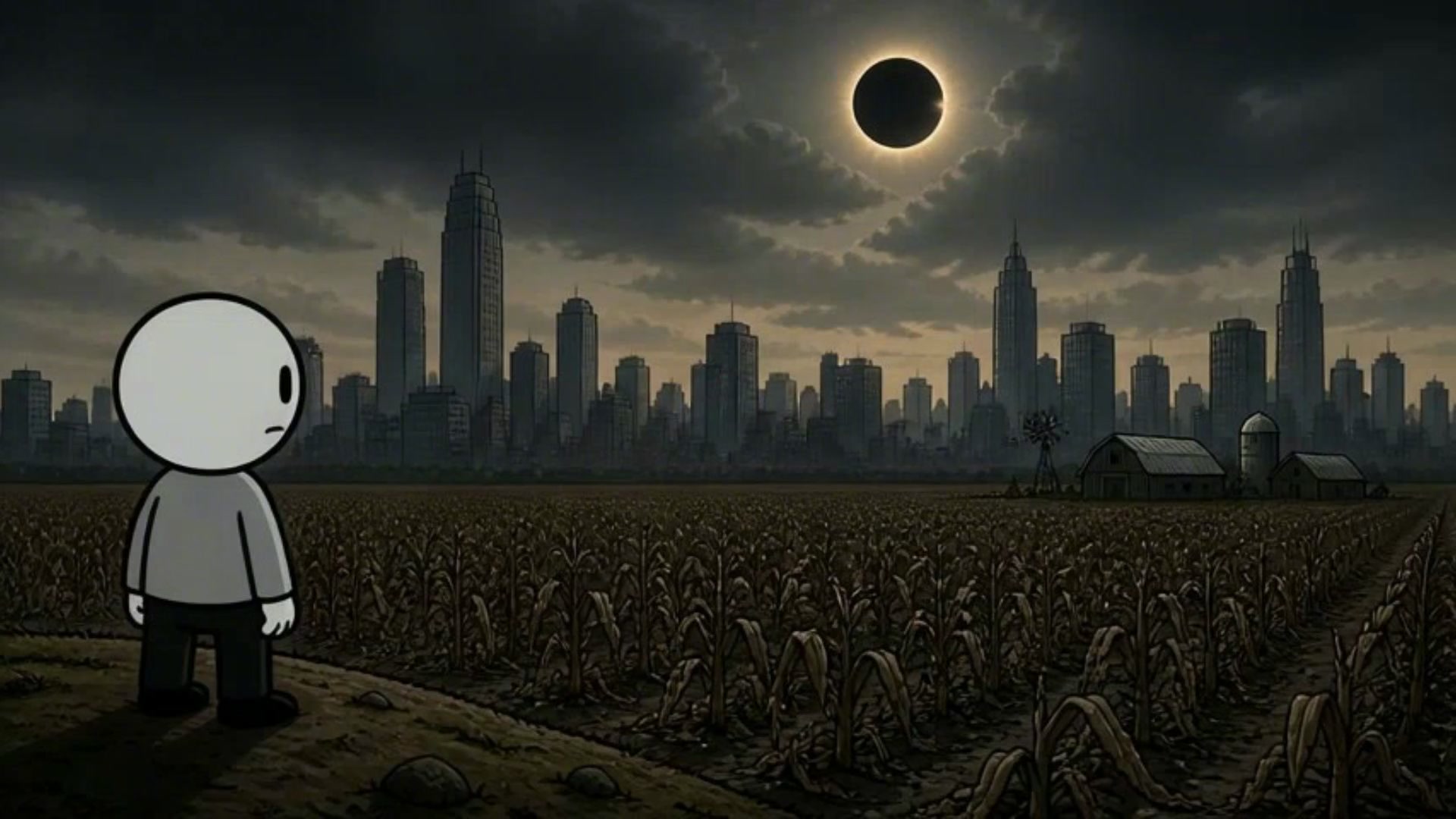 Surviving a Permanent Solar Eclipse: The Ultimate Survival Guide