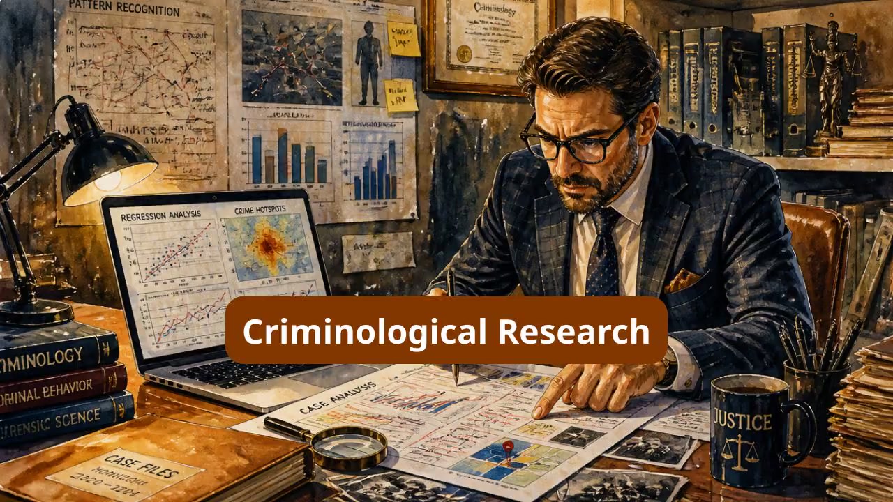 Unlocking Justice: The Power of Criminological Research