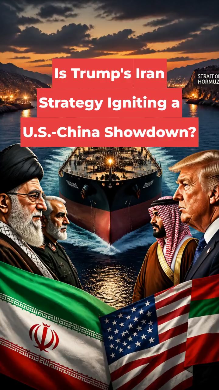 Is Trump's Iran Strategy Igniting a U.S.-China Showdown?