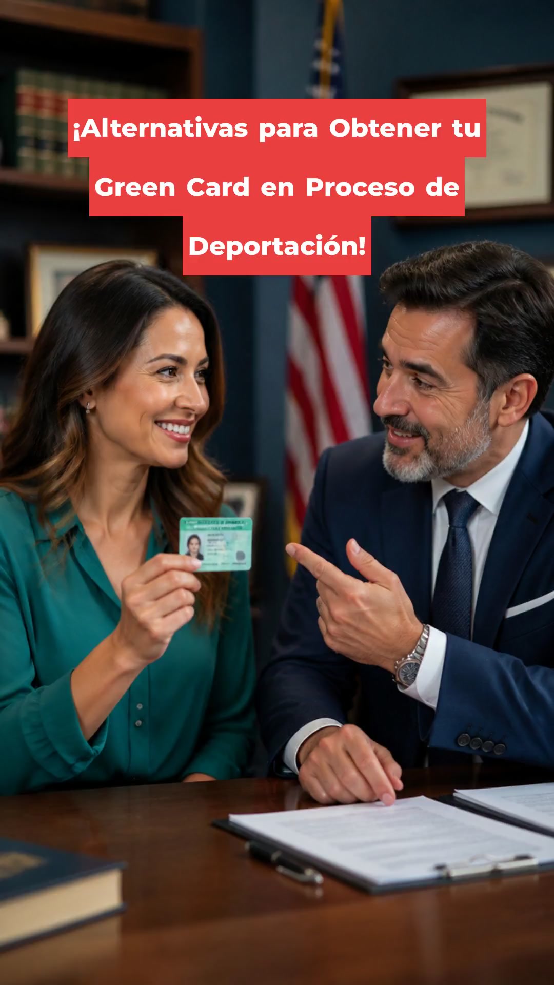 ¡Alternativas para Obtener tu Green Card en Proceso de Deportación!
