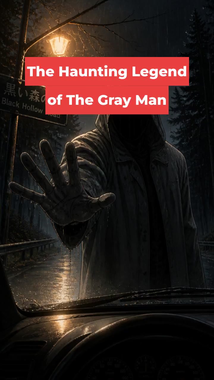 The Haunting Legend of The Gray Man