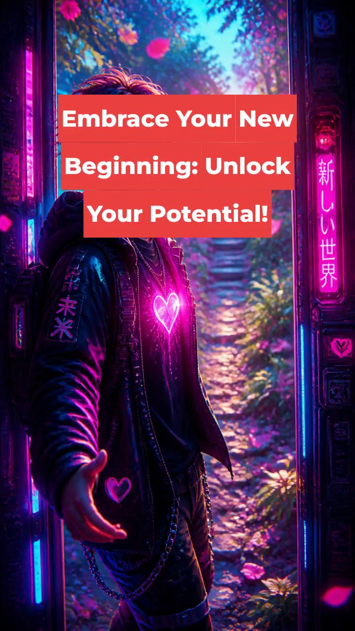 Embrace Your New Beginning: Unlock Your Potential!