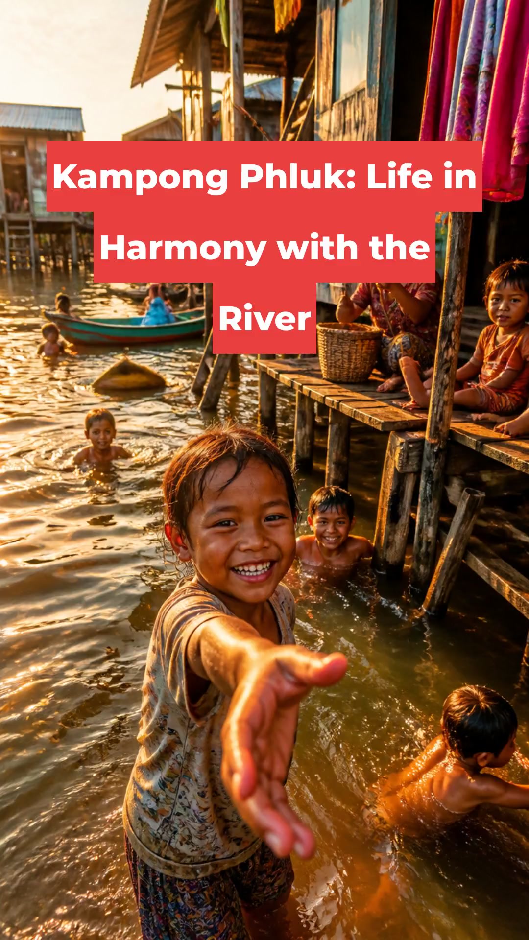 Kampong Phluk: Life in Harmony with the River