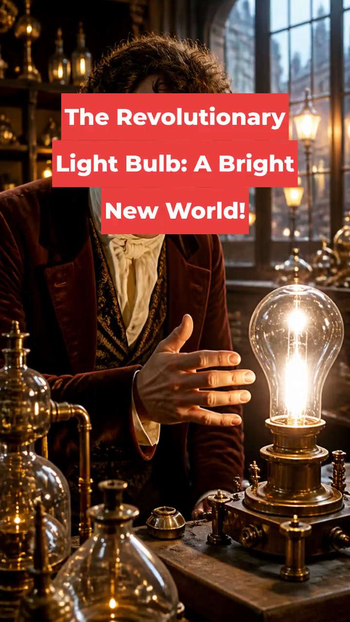 The Revolutionary Light Bulb: A Bright New World!