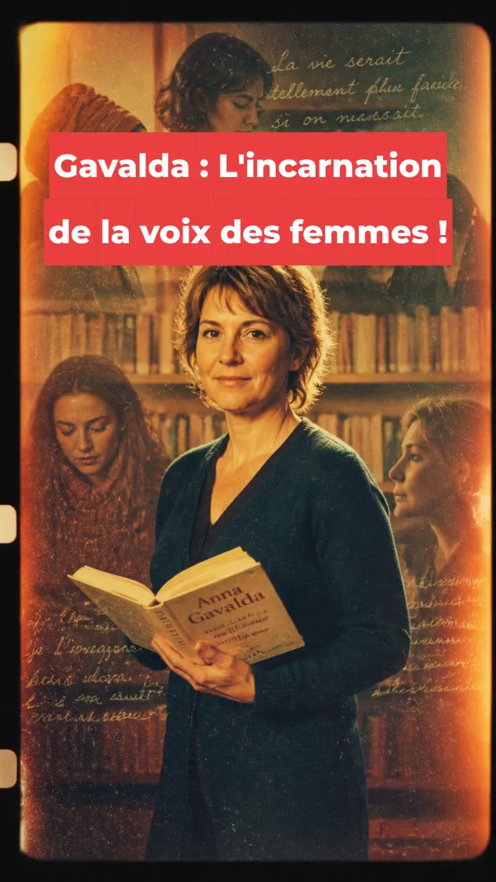 Gavalda : L'incarnation de la voix des femmes !