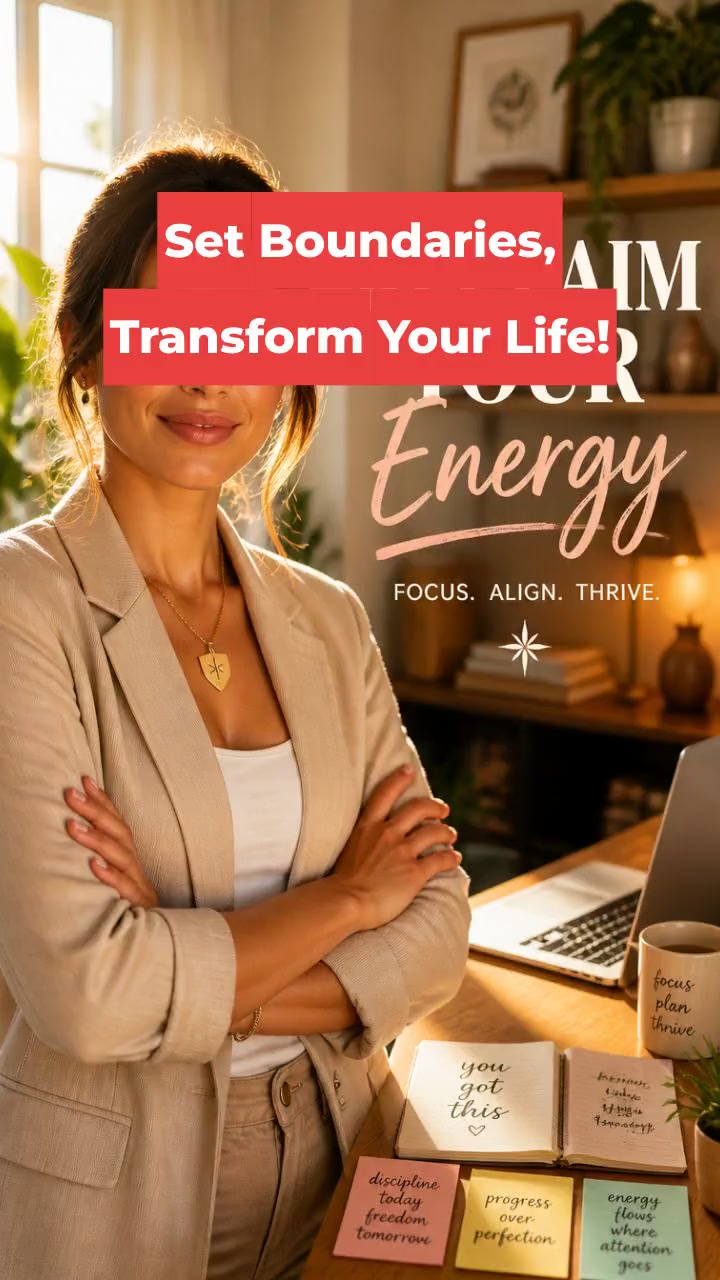 Set Boundaries, Transform Your Life!