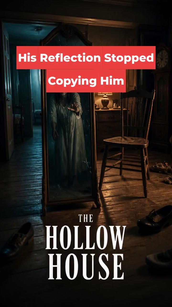 His Reflection Stopped Copying Him