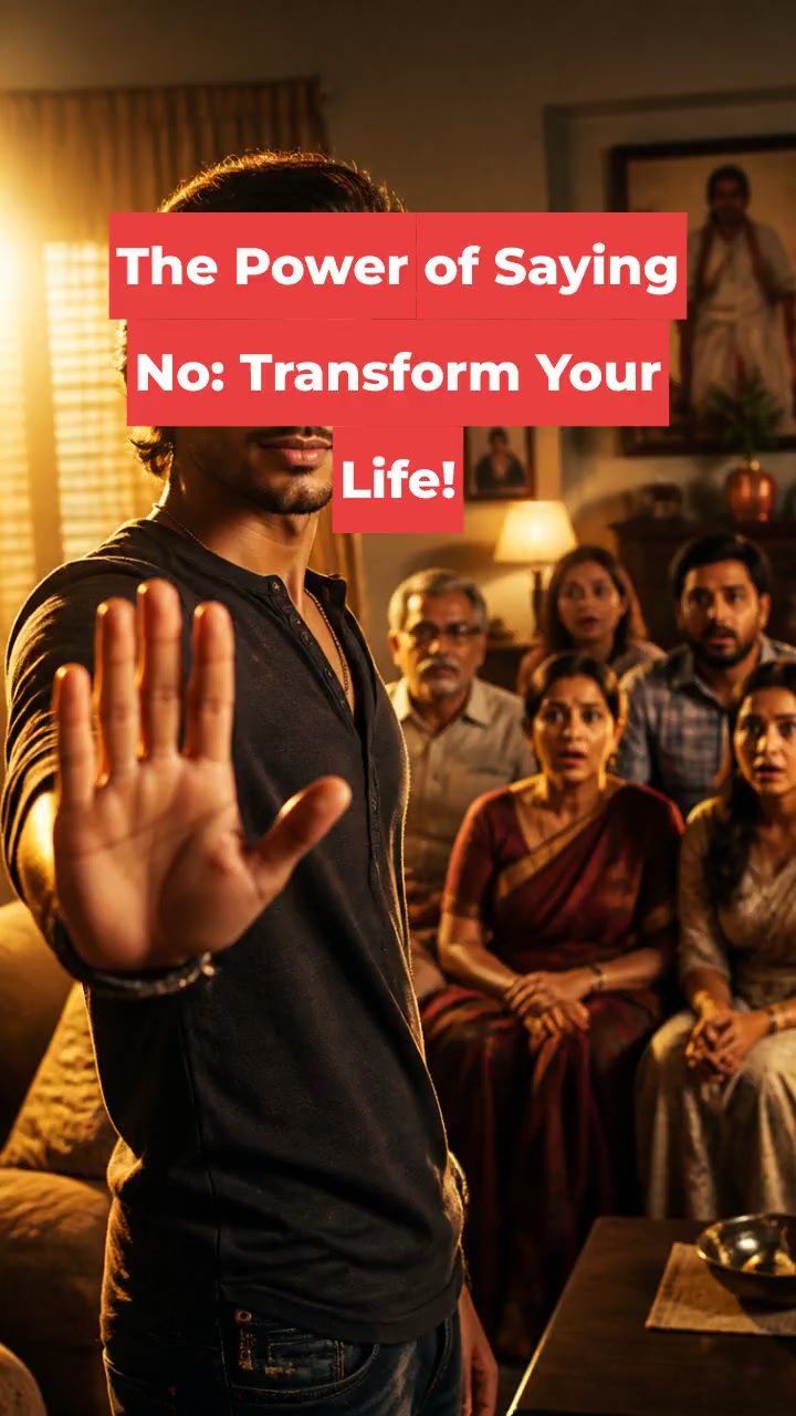 The Power of Saying No: Transform Your Life!