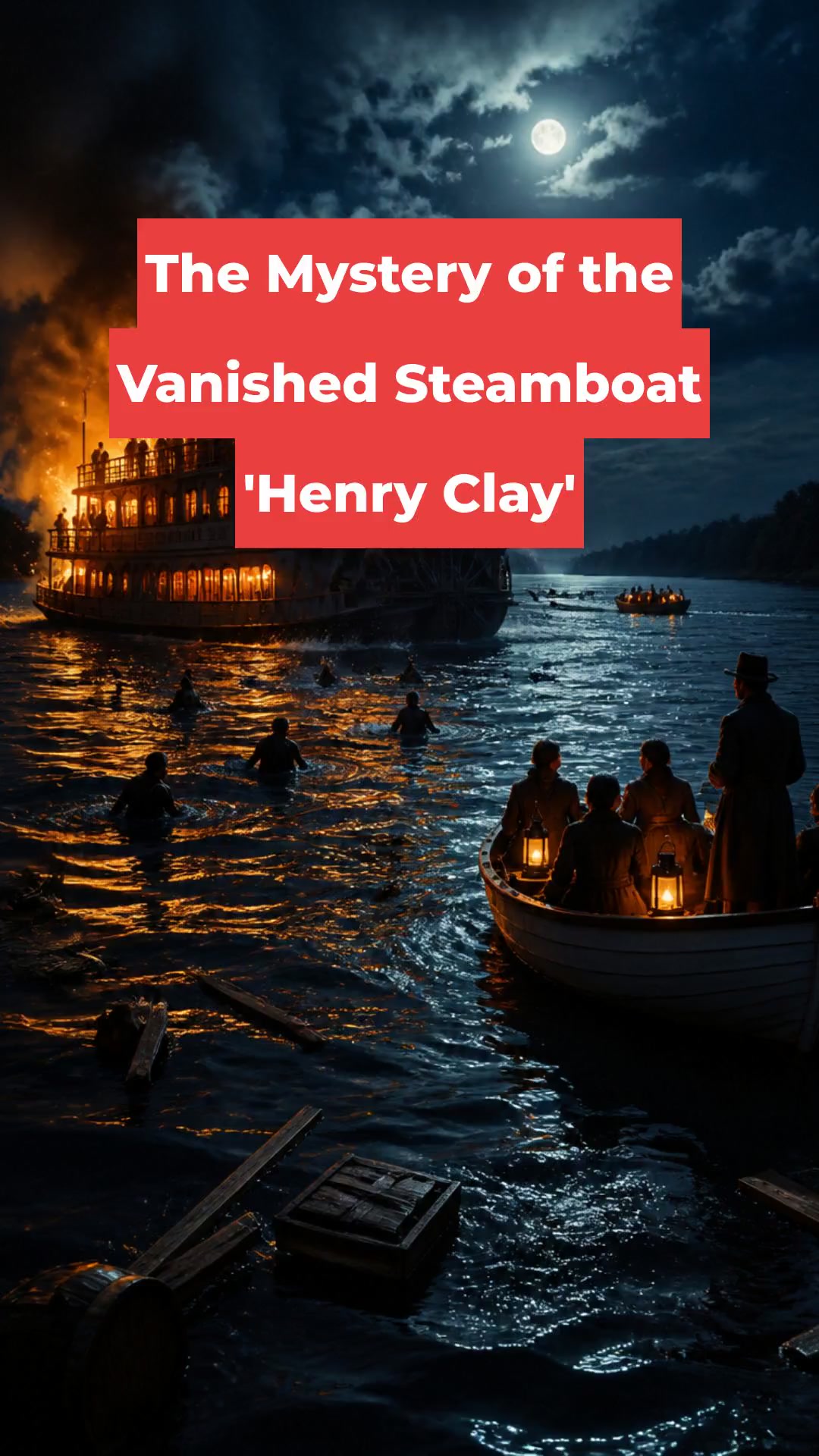 The Mystery of the Vanished Steamboat 'Henry Clay'