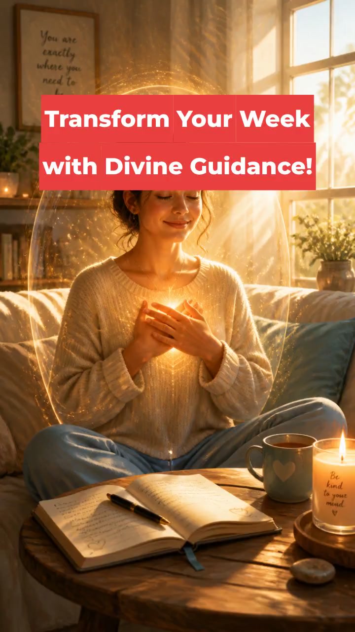 Transform Your Week with Divine Guidance!
