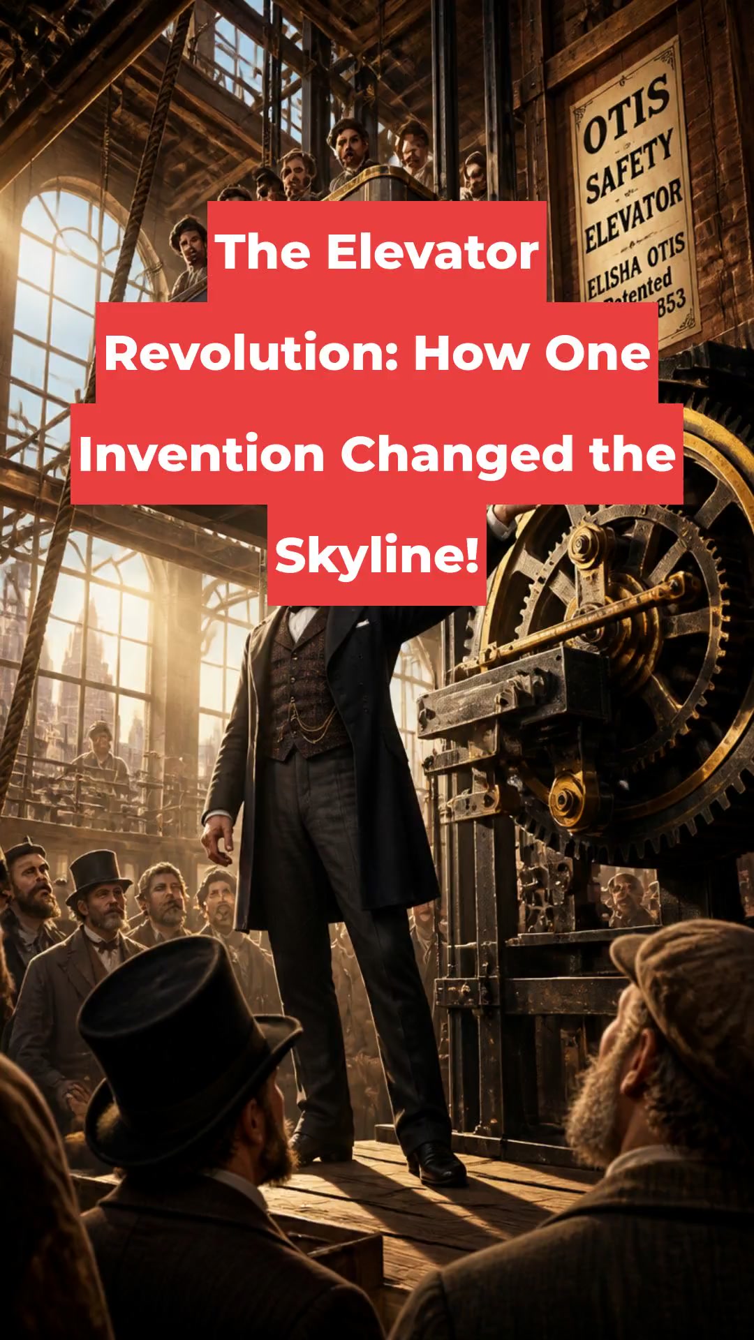 The Elevator Revolution: How One Invention Changed the Skyline!