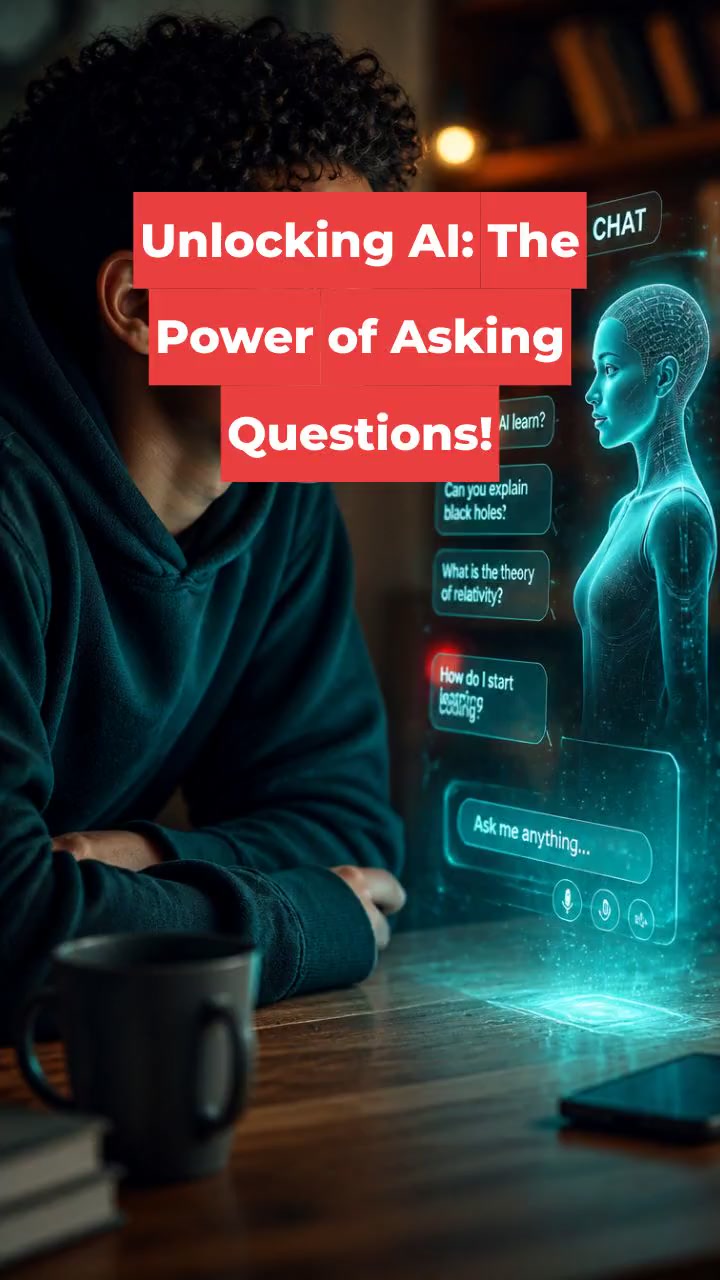 Unlocking AI: The Power of Asking Questions!