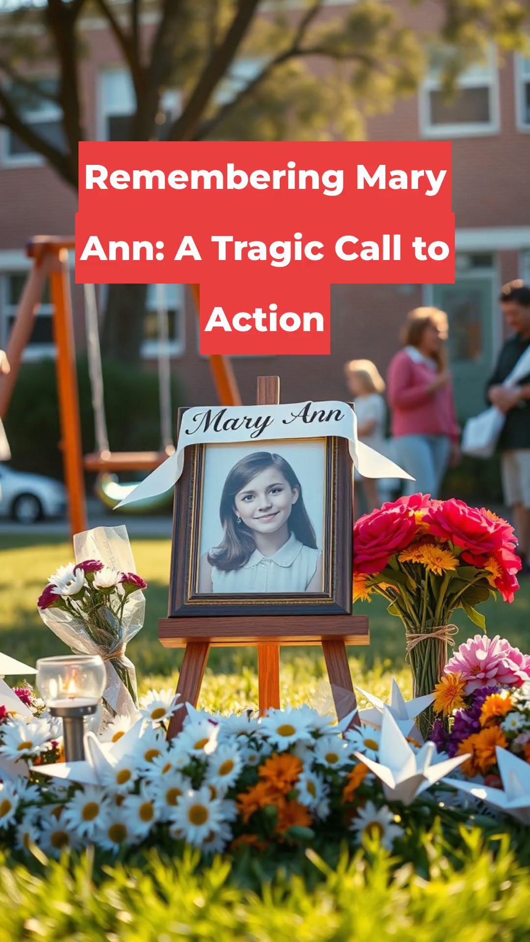 Remembering Mary Ann: A Tragic Call to Action
