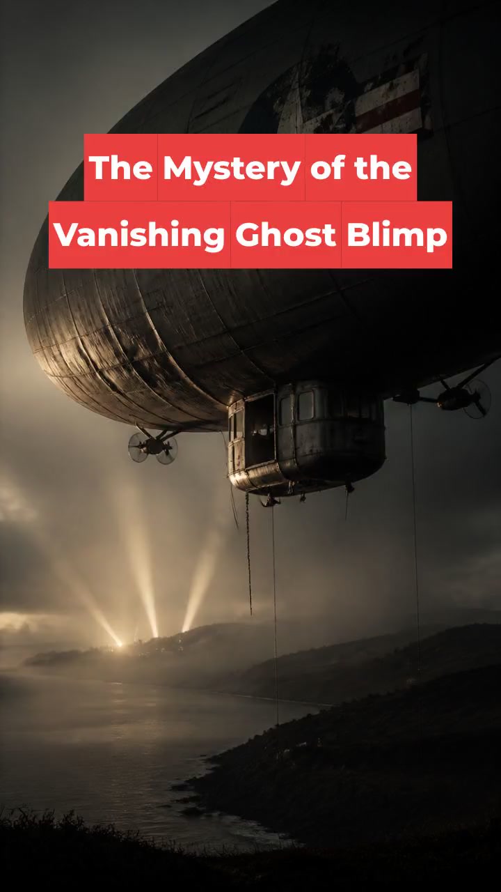 The Mystery of the Vanishing Ghost Blimp