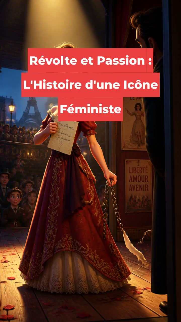 Révolte et Passion : L'Histoire d'une Icône Féministe