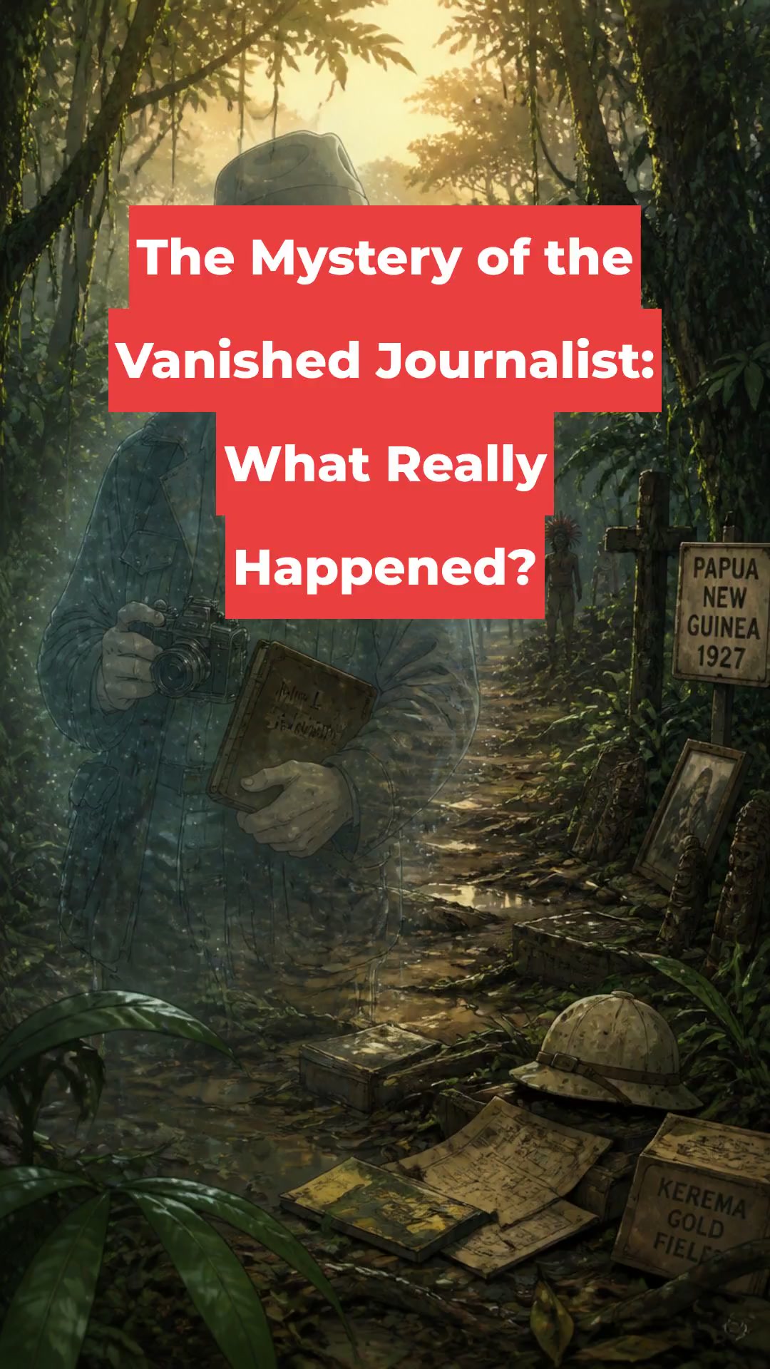 The Mystery of the Vanished Journalist: What Really Happened?