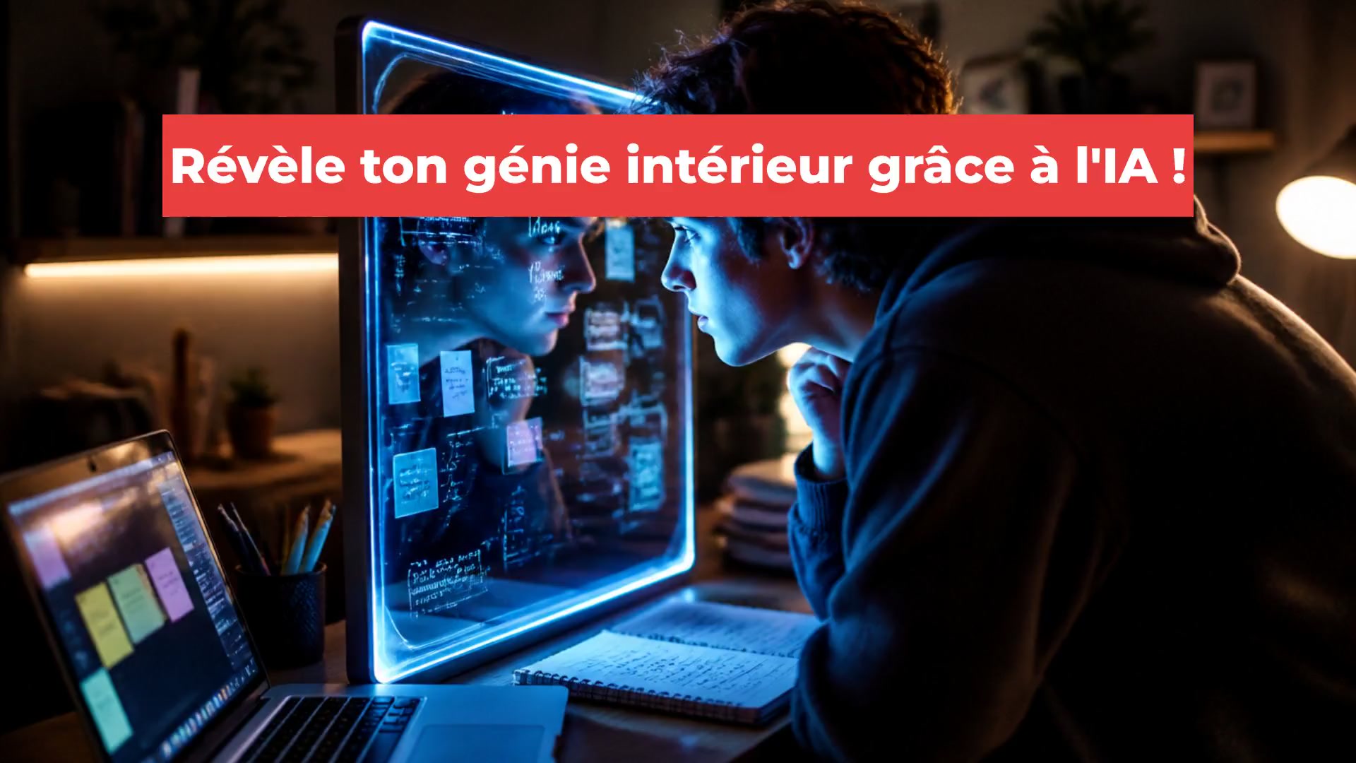 Révèle ton génie intérieur grâce à l'IA !