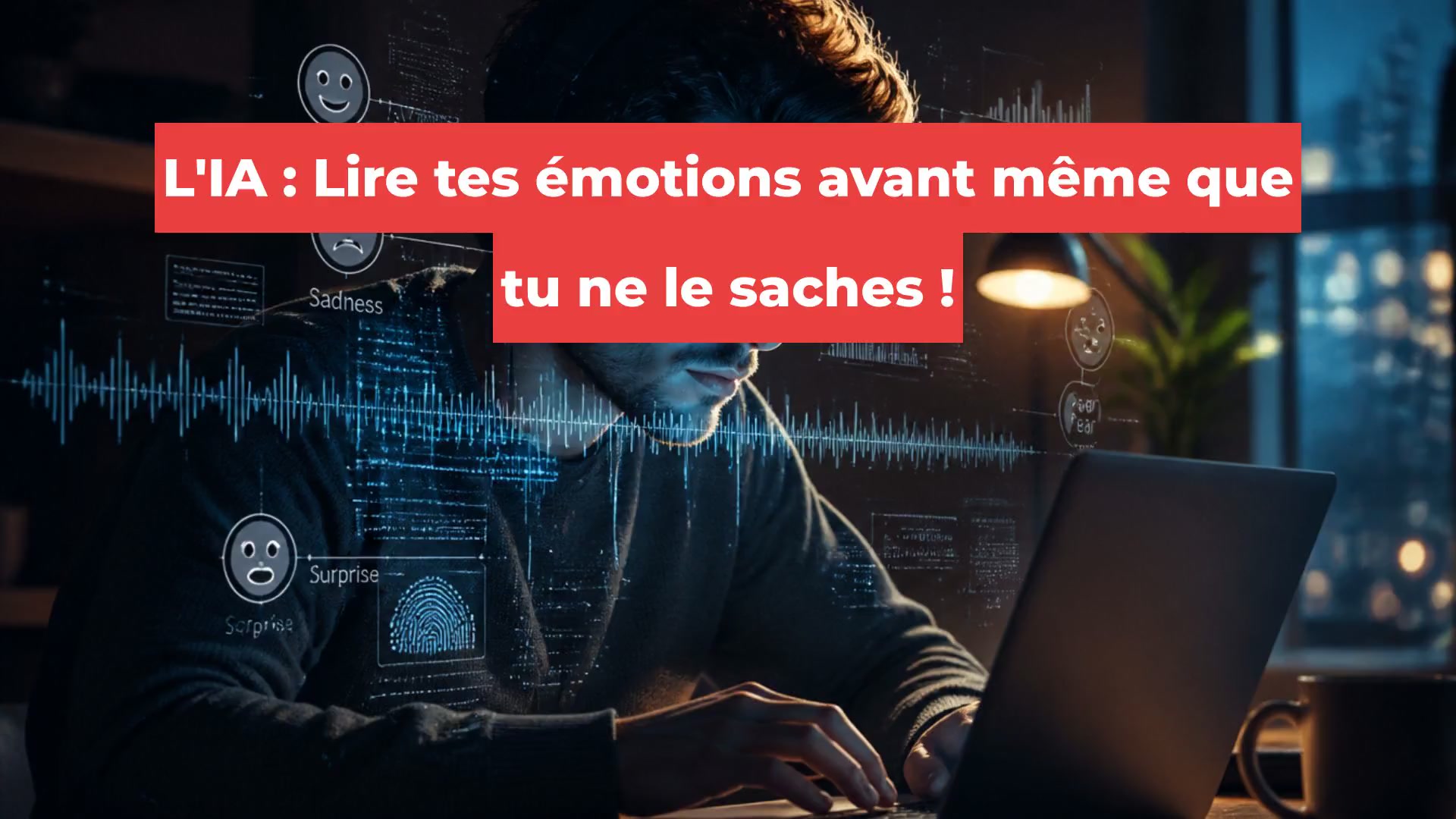L'IA : Lire tes émotions avant même que tu ne le saches !