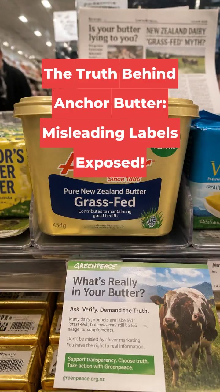 The Truth Behind Anchor Butter: Misleading Labels Exposed!