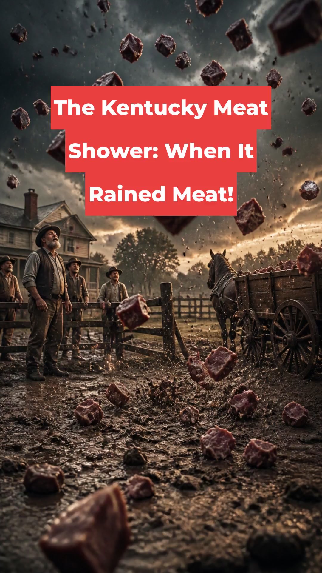The Kentucky Meat Shower: When It Rained Meat!