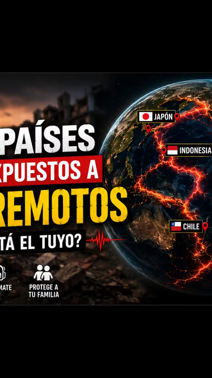 ¡Prepárate para el próximo terremoto!