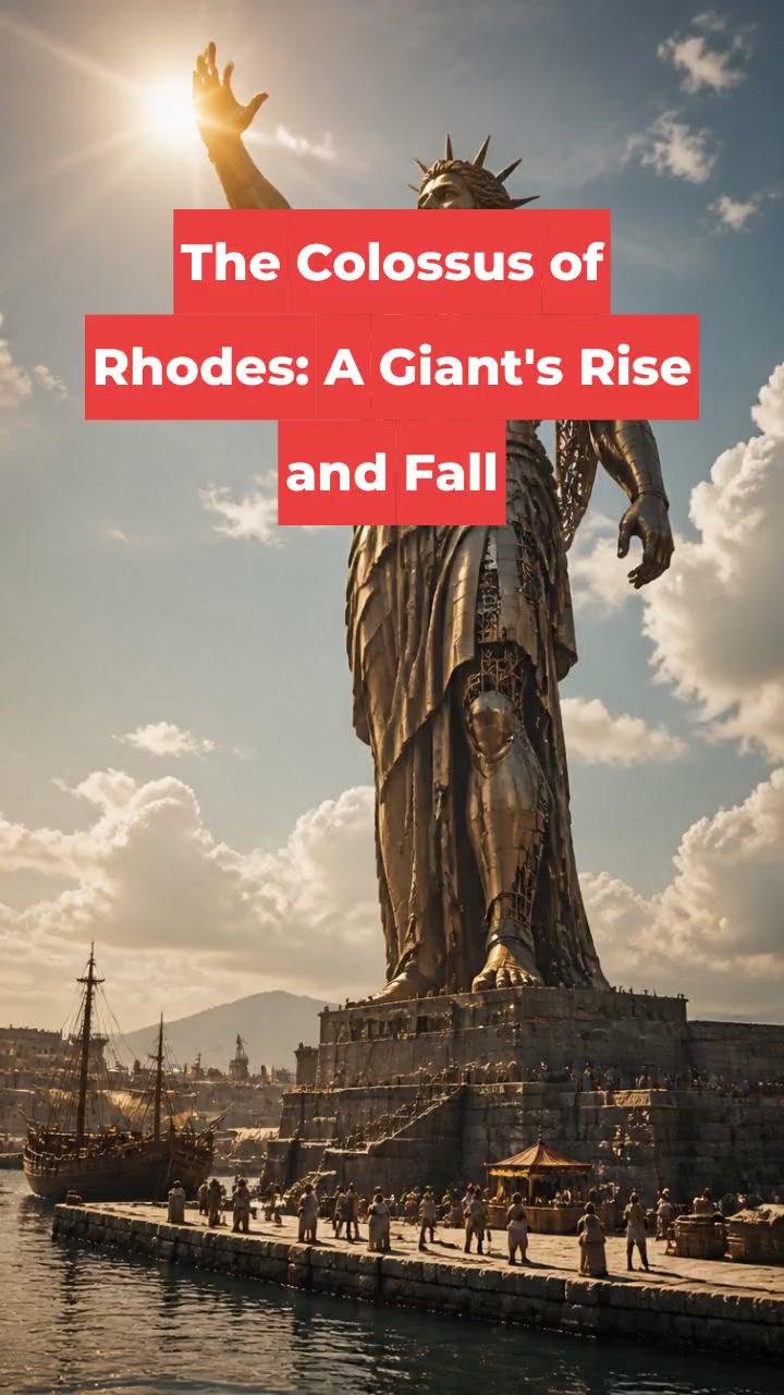 The Colossus of Rhodes: A Giant's Rise and Fall