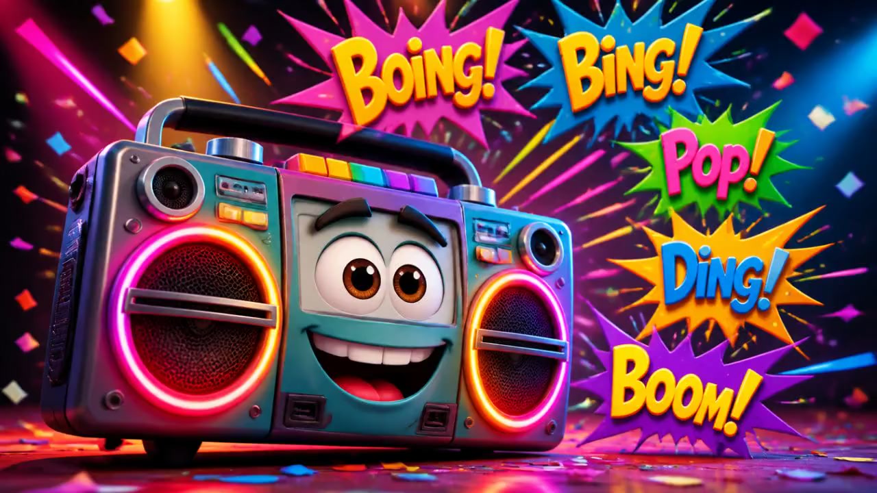 The Ultimate Sound Explosion!