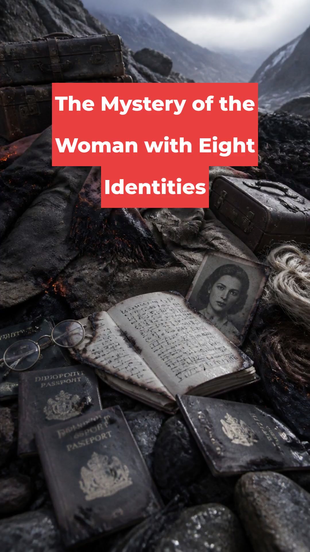 The Mystery of the Woman with Eight Identities