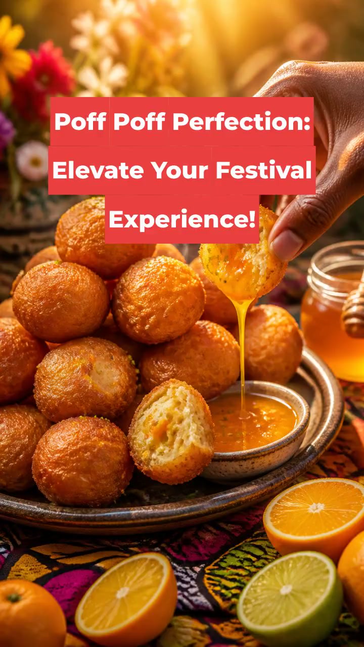Poff Poff Perfection: Elevate Your Festival Experience!
