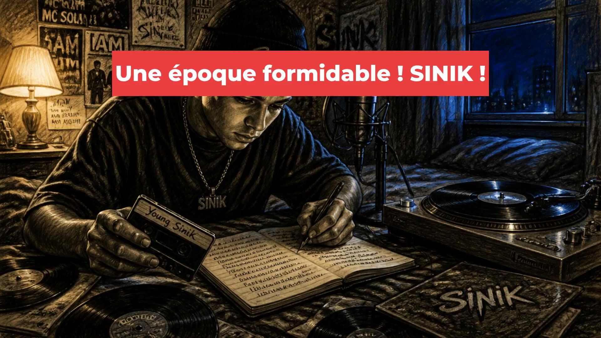 De la rue à la scène : La naissance de Sinik