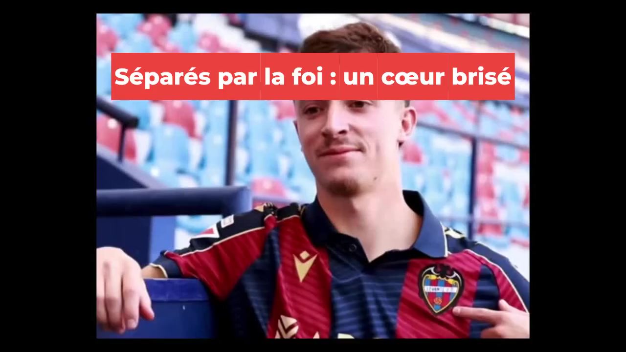 Séparés par la foi : un cœur brisé