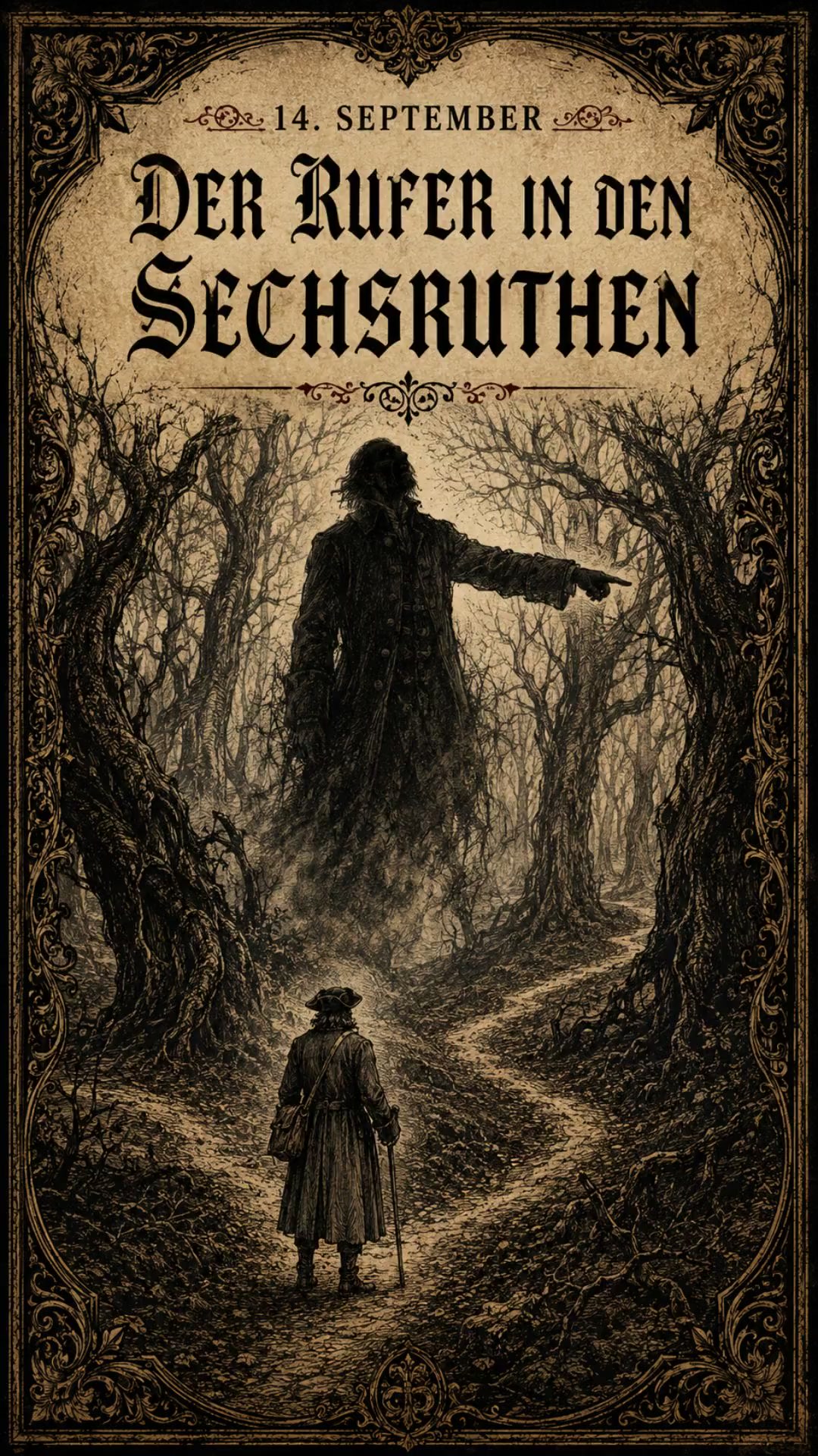 Der Rufer in den Sechsruthen