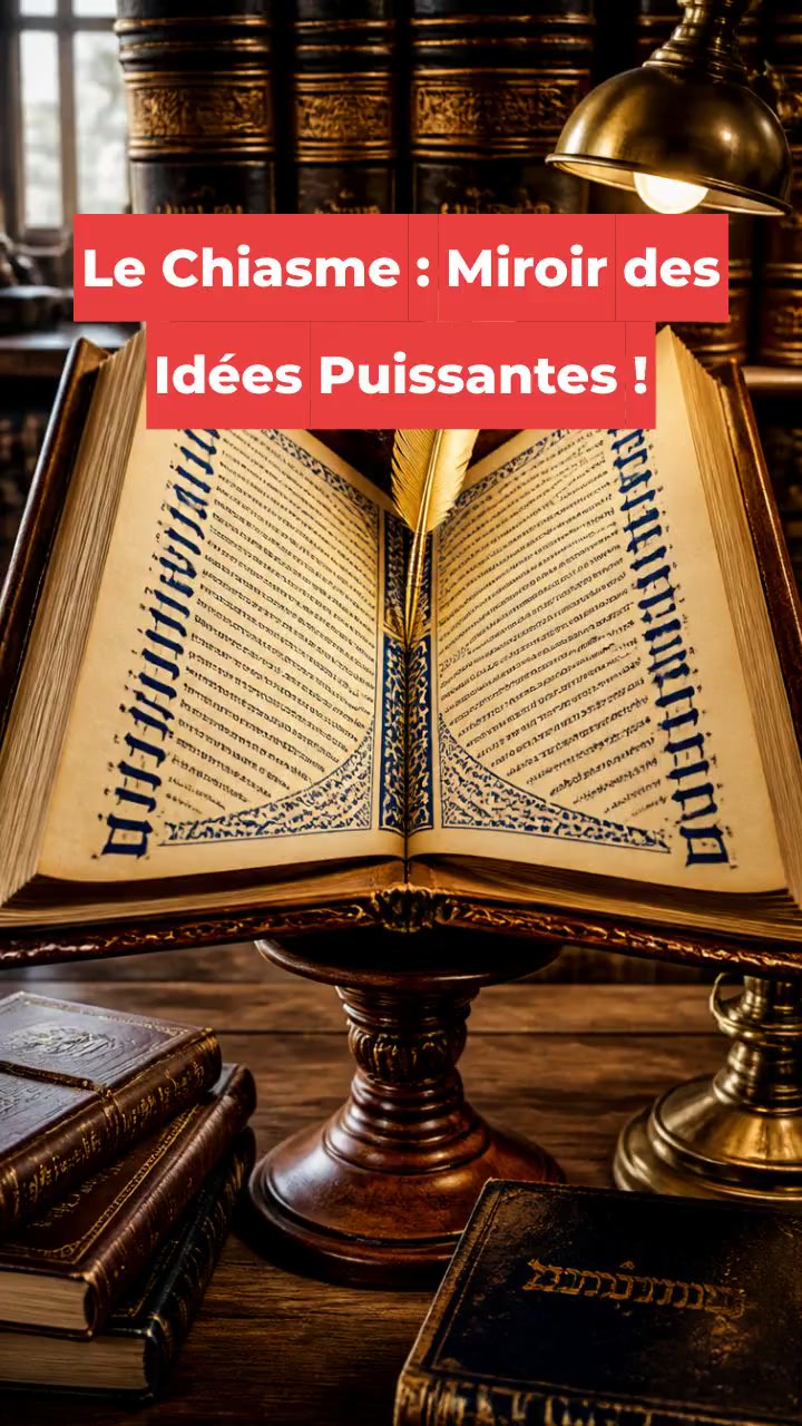 Le Chiasme : Miroir des Idées Puissantes !