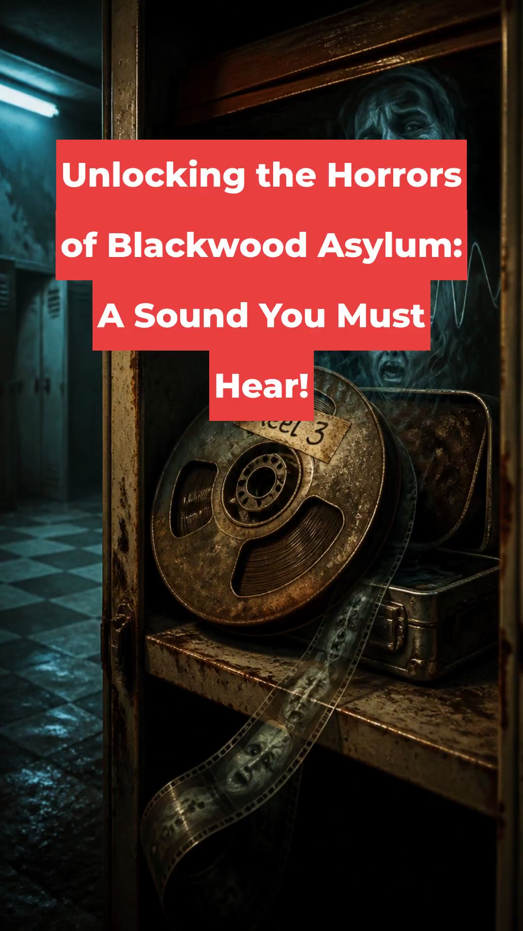 Unlocking the Horrors of Blackwood Asylum: A Sound You Must Hear!