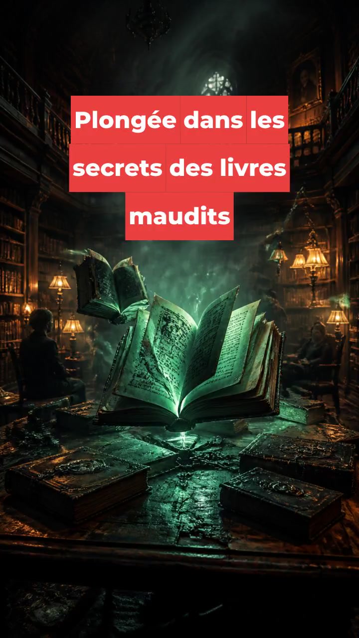 Plongée dans les secrets des livres maudits