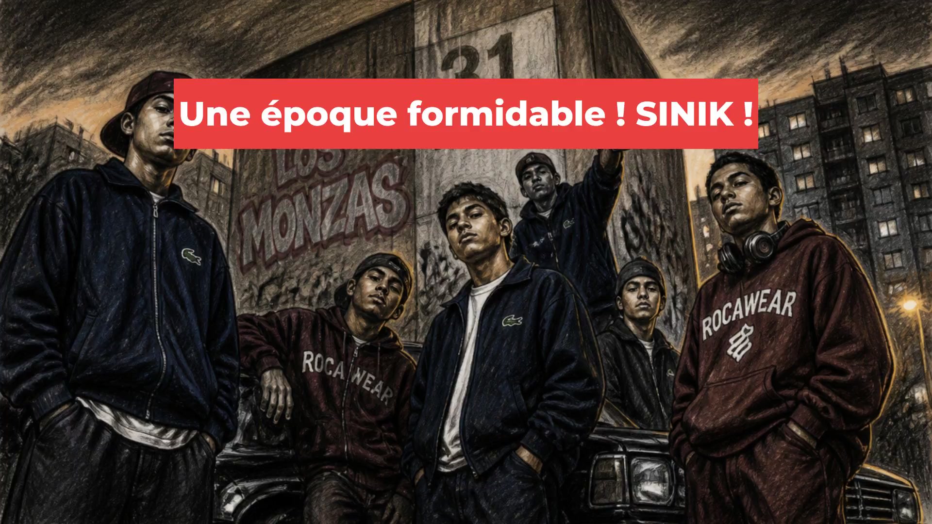 Los Monzas : La Vie d'un Gang des Quartiers