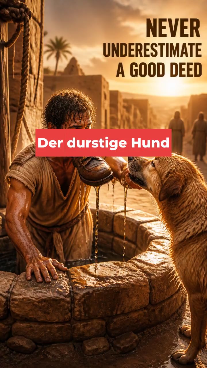 Die Macht der Barmherzigkeit: Ein unerwarteter Akt