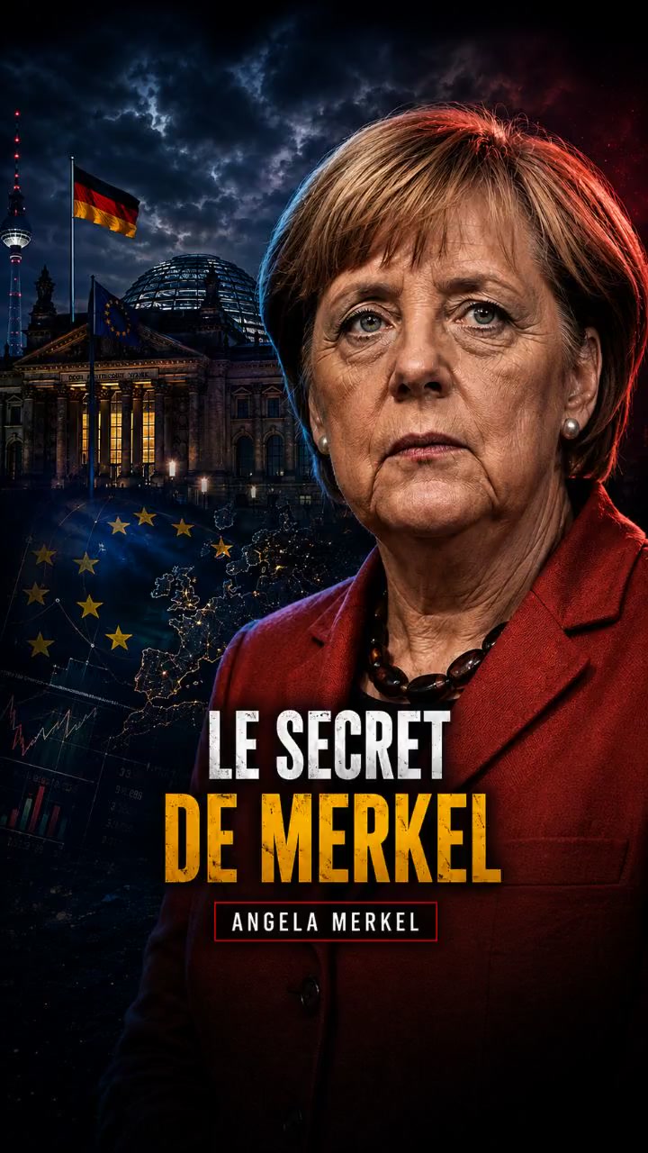 Les secrets d'Angela Merkel révélés !
