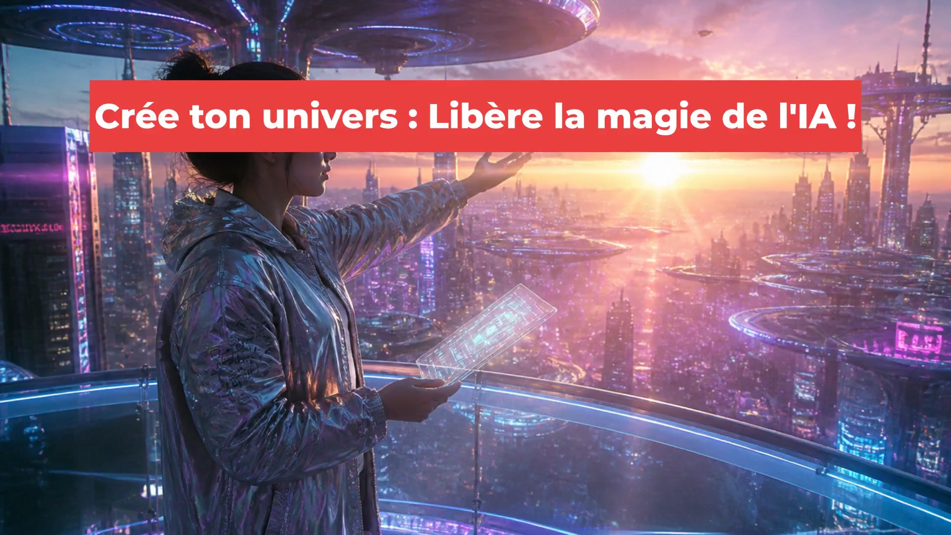 Crée ton univers : Libère la magie de l'IA !