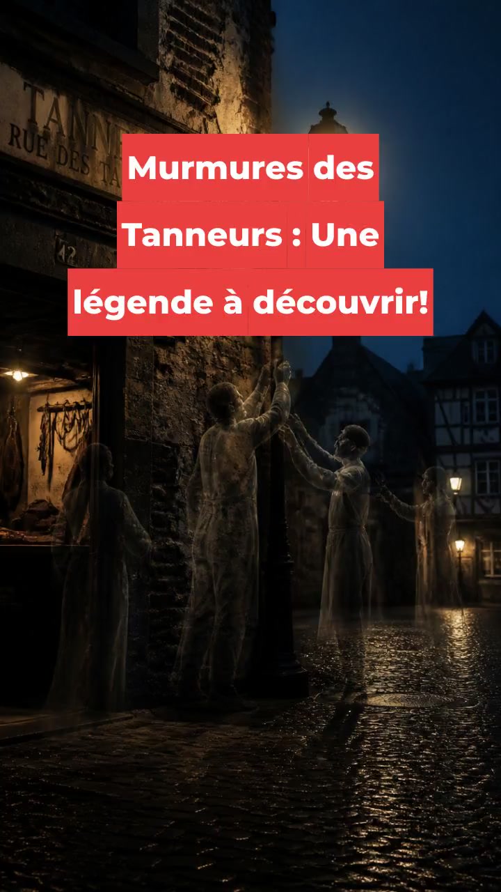 Murmures des Tanneurs : Une légende à découvrir!