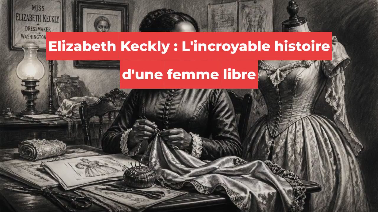 Elizabeth Keckly : L'incroyable histoire d'une femme libre